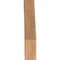 Ekena Millwork 4"W x 18"D x 22"H Legacy Rough Sawn Knee Brace, Western Red Cedar BRC04X18X22LEC00RWR - alternate 3